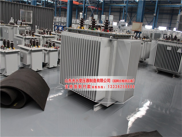 邯郸SH15-400KVA/10KV/0.4KV非晶合金变压器