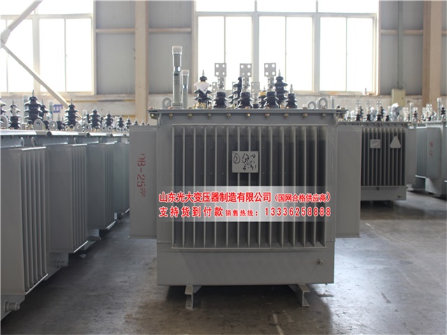邯郸S22-4000KVA油浸式变压器